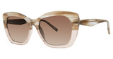 Vera Wang Eyeglasses V497 Blush Horn/BH