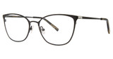 Vera Wang Eyeglasses Charrisse Noir/NO
