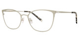 Vera Wang Eyeglasses Charrisse Silver/SI