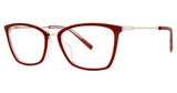 Vera Wang Eyeglasses Candiace Crimson/CS