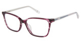 Sperry Eyeglasses SPBIRCH AUBERGINE HORN/C03