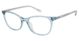 Sperry Eyeglasses SPLILY TRANS BLUE FOG/C02