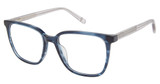 Sperry Eyeglasses SPRACHEL DRESS BLUE HORN/C03