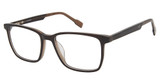Sperry Eyeglasses SPREID BLACK/TAN/C01