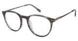 Sperry Eyeglasses SPWINSLOW GREY HORN/GUN/C01