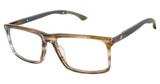 Champion Eyeglasses CULIT100 BROWN HORN/C01