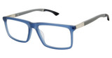 Champion Eyeglasses CULIT100 MATTE NAVY/C03