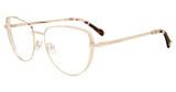 Lucky Brand Eyeglasses VLBD122 Rose Gold