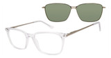 REVOLUTION Eyeglasses LINCOLN CLEAR/CLR