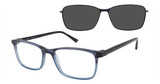 REVOLUTION Eyeglasses PRESTON BLUE/BLU