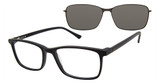 REVOLUTION Eyeglasses PRESTON BLACK/BLK