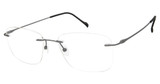 STEPPER Eyeglasses 82278 SI GUNMETAL F022/GUN