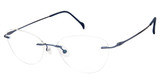 STEPPER Eyeglasses 93634 SI BLUE F551/BLU