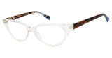 PHOEBE Eyeglasses P344 CLEAR/CLR