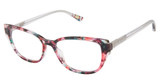 Isaac Mizrahi New York Eyeglasses IM 30050 Wine/WI