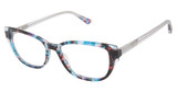 Isaac Mizrahi New York Eyeglasses IM 30050 Blue/BL