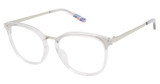 Isaac Mizrahi New York Eyeglasses IM 30051 Silver/SI