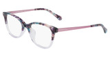 Draper James Eyeglasses DJ1008 PLUM GRADIENT/505