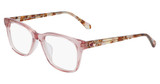Draper James Eyeglasses DJ1009 BLUSH CRYSTAL/651
