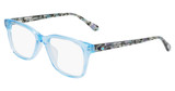 Draper James Eyeglasses DJ1009 BLUE CRYSTAL/424