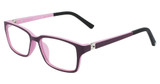 Lenton & Rusby Eyeglasses LRK4501 PURPLE/500
