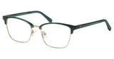 Eco Eyeglasses OLIVE Dark Green