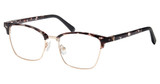 Eco Eyeglasses OLIVE Dark Purple tort