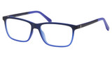 Eco Eyeglasses ALDER Deep Blue