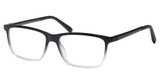 Eco Eyeglasses ALDER Black Crystal