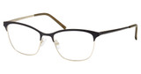 Eco Eyeglasses LILA Black / Gold