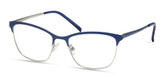 Eco Eyeglasses LILA Navy / Silver
