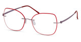 Modo Eyeglasses 4609D Red Lavender