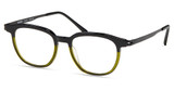 Modo Eyeglasses 4542 Black Green