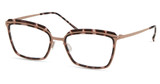 Modo Eyeglasses 4104 Pink Tortoise