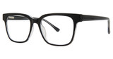 Modern Plastics II Eyeglasses Endorse black/crystal