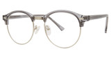 ModZ Eyeglasses Fairbanks grey crystal/silver