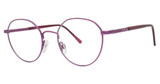 Modern Metals Eyeglasses Addison purple