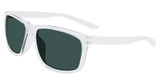 Nike Eyeglasses NIKE CHASER ASCENT DJ9918 (900) CLEAR/GREEN LENS/900
