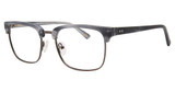 AirMag Eyeglasses AIRMAG A6260 Gun/C2