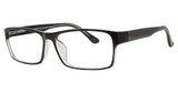Smart Eyeglasses SMART S2867E Black Crystal/C3