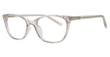Smart Eyeglasses SMART S2868E Grey Crystal/C3