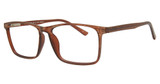 Smart Eyeglasses SMART S2869 Matte Brown/C2