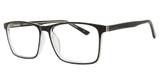 Smart Eyeglasses SMART S2869 Black Crystal/C4