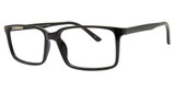 Smart Eyeglasses SMART S2870 Black/C1