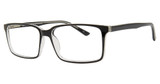 Smart Eyeglasses SMART S2870 Black/Crystal/C4