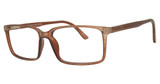 Smart Eyeglasses SMART S2870 Matte Brown/C3