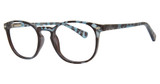 Smart Eyeglasses SMART S2873 Blue Marble/C3