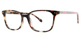Lilly Pulitzer Eyeglasses Alexa Tortoise/TO