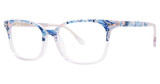 Lilly Pulitzer Eyeglasses Alexa Holy Flockamole/HF