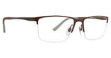 Ducks Unlimited Eyeglasses Fletch Dark Brown/DKBR